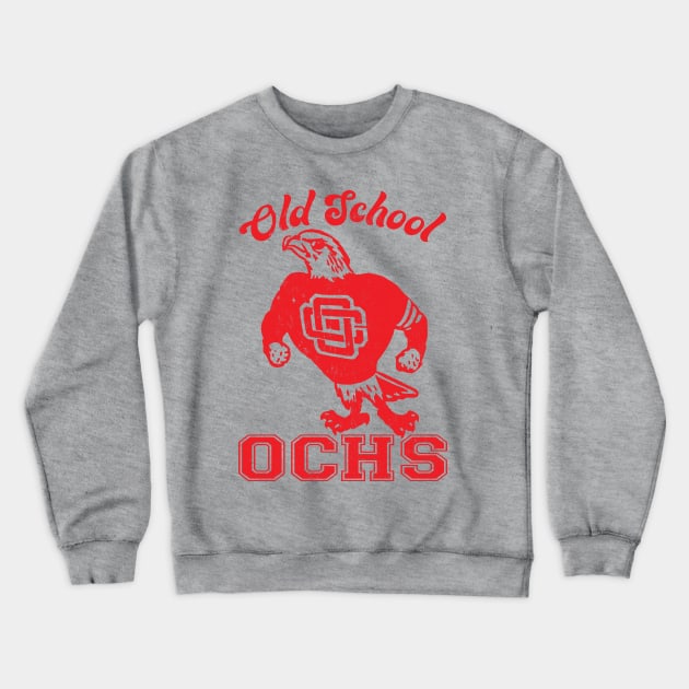 Old School OCHS Crewneck Sweatshirt by mcillustrator